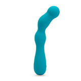 Nu Sensuelle Nubii Siren Bendable G-Spot Vibe Blue Vibrator Massager Sex Toy