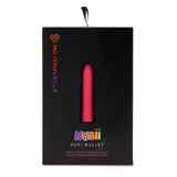 Nu Sensuelle Nubii Suvi Bullet Vibrator Pink Clitoral Massager Sex Toy