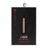Nu Sensuelle Nubii Suvi Bullet Vibrator Rose Gold Clitoral Massager Sex Toy