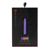 Nu Sensuelle Nubii Suvi Bullet Vibrator Ultra Violet Clitoral Massager Sex Toy