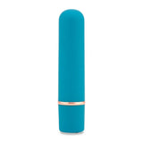 Nu Sensuelle Nubii Tulla Bullet Vibrator Blue Mini Vibe Rechargeable Sex Toy