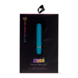 Nu Sensuelle Nubii Tulla Bullet Vibrator Blue Mini Vibe Rechargeable Sex Toy