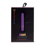 Nu Sensuelle Nubii Tulla Bullet Vibrator Purple Mini Vibe Rechargeable Sex Toy