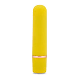 Nu Sensuelle Nubii Tulla Bullet Vibrator Yellow Mini Vibe Rechargeable Sex Toy