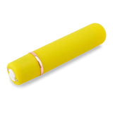 Nu Sensuelle Nubii Tulla Bullet Vibrator Yellow Mini Vibe Rechargeable Sex Toy