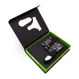 Nu Sensuelle Pleasure Panty Remote Control Bullet Vibrator & Black Lace Underwear Set