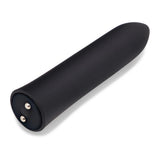 Nu Sensuelle Point Bullet Vibrator Black Silicone Massager Vibe Sex Toy