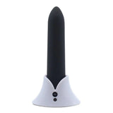 Nu Sensuelle Point Bullet Vibrator Black Silicone Massager Vibe Sex Toy
