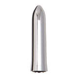 Nu Sensuelle Point Bullet Vibrator Silver Silicone Massager Vibe Sex Toy