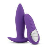 Nu Sensuelle Remote Control Mini Butt Plug Purple Rechargeable Anal Sex Toy