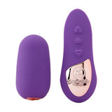 Nu Sensuelle Remote Control Petite Egg Vibrator Purple Bullet Massager Sex Toy