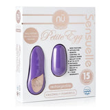 Nu Sensuelle Remote Control Petite Egg Vibrator Purple Bullet Massager Sex Toy