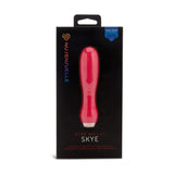 Nu Sensuelle Skye XLR8 Vibe Mini Turbo Boost Vibrator Pink Sex Toy