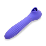 Nu Sensuelle Triple Action Daisy Multi-Play Clitoral Vibe Ultra Violet Vibrator Sex Toy