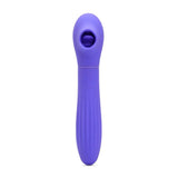 Nu Sensuelle Triple Action Daisy Multi-Play Clitoral Vibe Ultra Violet Vibrator Sex Toy