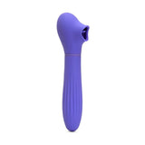 Nu Sensuelle Triple Action Daisy Multi-Play Clitoral Vibe Ultra Violet Vibrator Sex Toy