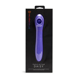 Nu Sensuelle Triple Action Daisy Multi-Play Clitoral Vibe Ultra Violet Vibrator Sex Toy