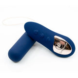 Nu Sensuelle Wireless Bullet Plus Remote Control Blue Vibrator Sex Toy