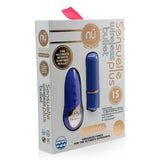 Nu Sensuelle Wireless Bullet Plus Remote Control Blue Vibrator Sex Toy