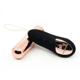 Nu Sensuelle Wireless Bullet Plus Remote Control Rose Gold Sex Toy