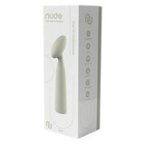 Nude Luna Mini Wand Vibrator Clitoral Massager Discreet Fun Sex Toy