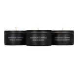 Ouch! Set of 3 Massage Candles