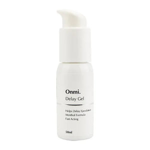 Onmi Delay Gel Penis Desensitiser Premature Ejaculation Sex Prolong 50ml