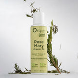 Orgie Bio Rosemary Organic Sensual Massage Oil 100ml Natural Vegan