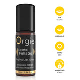 Orgie Electric Fellatio Tingling Lip Gloss Oral Kiss Pleasure Balm Foreplay Fun