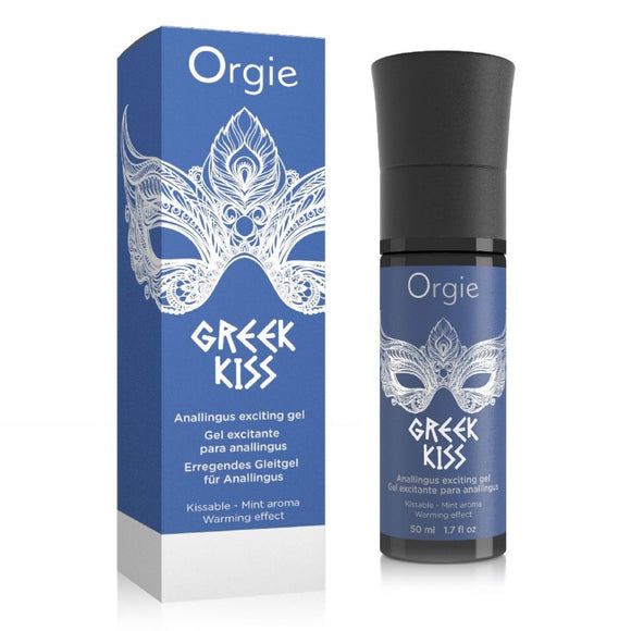 Orgie Greek Kiss Analingus Exciting Gel Anal Stimulation Warming Oral Sex Mint Pleasure Balm Foreplay