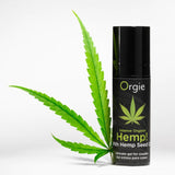 Orgie Hemp! Intense Orgasm Couples Intimate Arousal Gel Tingle Vibrating Serum 15ml