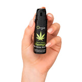 Orgie Hemp! Intense Orgasm Couples Intimate Arousal Gel Tingle Vibrating Serum 15ml