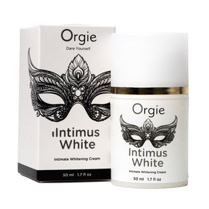 Orgie Intimus White Intimate Area Skin Lightening Cream Anal Vaginal Bleach 50ml