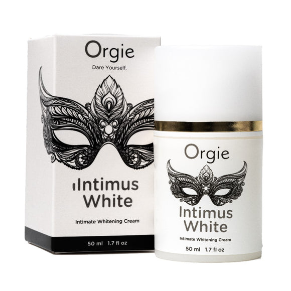 Orgie Intimus White Intimate Area Skin Lightening Cream Anal Vaginal Bleach 50ml