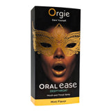 Orgie Oral Ease Deep Throat Spray 15ml Mint Flavour Blowjob Gag Reflex