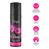 Orgie Sexy Vibe! Intense Orgasm Liquid Vibrator Couples Intimate Arousal Gel 15ml