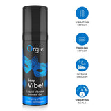Orgie Sexy Vibe! Liquid Vibrator Tingling Effect Intimate Arousal Gel 15ml