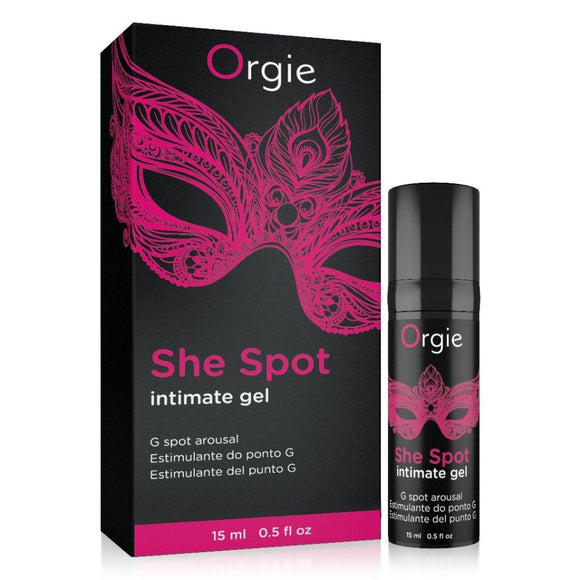 Orgie She Spot Intimate G-Spot Arousal Gel Tingle Stimulation Serum 15ml