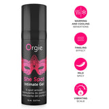 Orgie She Spot Intimate G-Spot Arousal Gel Tingle Stimulation Serum 15ml