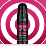 Orgie She Spot Intimate G-Spot Arousal Gel Tingle Stimulation Serum 15ml