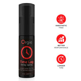 Orgie Time Lag Delay Spray Penis Erection Natural Prolong Sex Performance 25ml