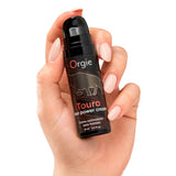 Orgie Touro Man Power Cream Taurine Erection Enhancer Penis Performance 15ml