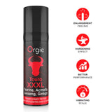 Orgie Touro XXXL Penis Erection Enlarger Mens Arousal Power Cream For Him 15ml