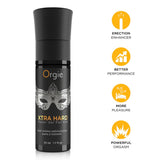 Orgie Xtra Hard Power Gel For Him Penis Erection Male Stimulation Sex Performance Boost 50ml