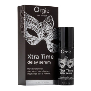 Orgie Xtra Time Delay Serum Penis Erection Natural Prolong Sex Performance 15ml