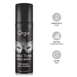 Orgie Xtra Time Delay Serum Penis Erection Natural Prolong Sex Performance 15ml