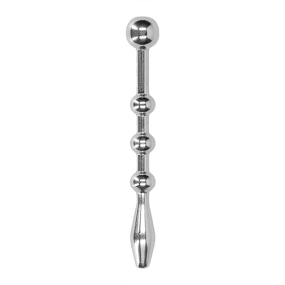 Ouch! Stainless Steel Urethral Sounding Penis Plug CBT Fetish Play