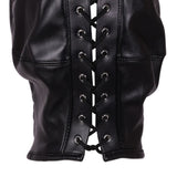 Ouch! Xtreme Mask with Blonde Ponytail Bondage Hood Gimp Fetish Play