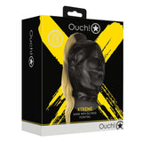 Ouch! Xtreme Mask with Blonde Ponytail Bondage Hood Gimp Fetish Play