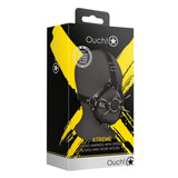 Ouch! Xtreme Head Harness with Spider Gag and Nose Hooks Bondage Fetish Play